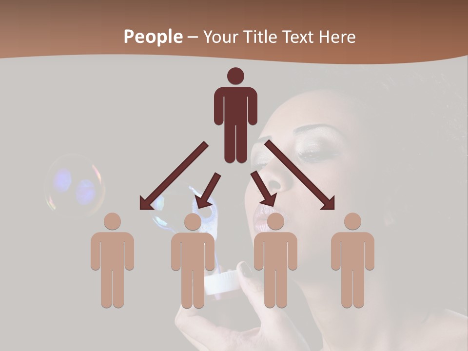 Fresh Passion Lady PowerPoint Template