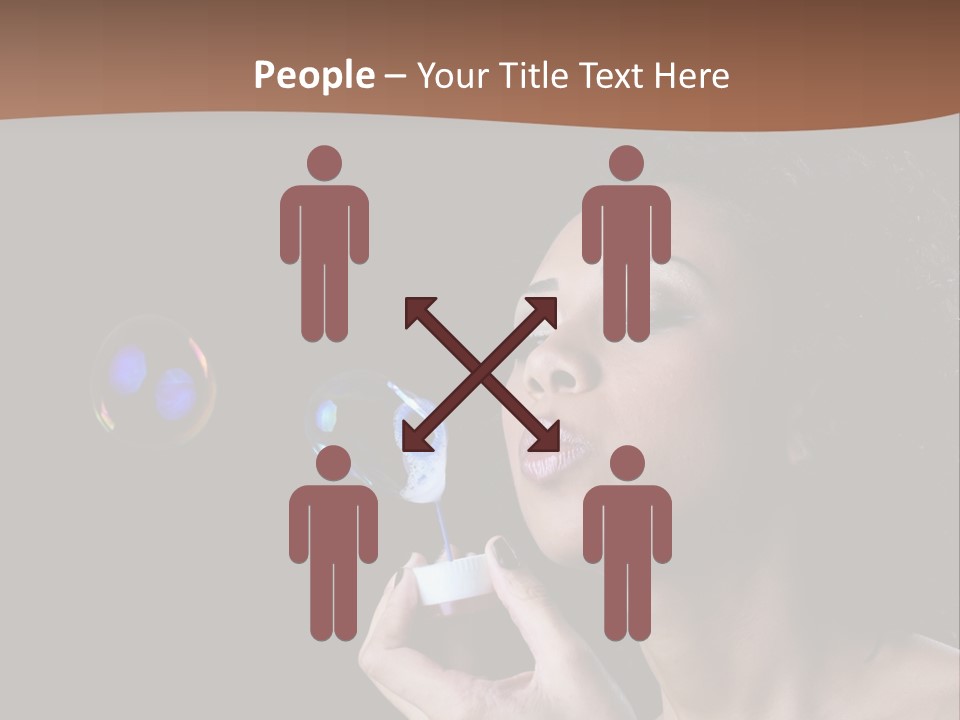 Fresh Passion Lady PowerPoint Template