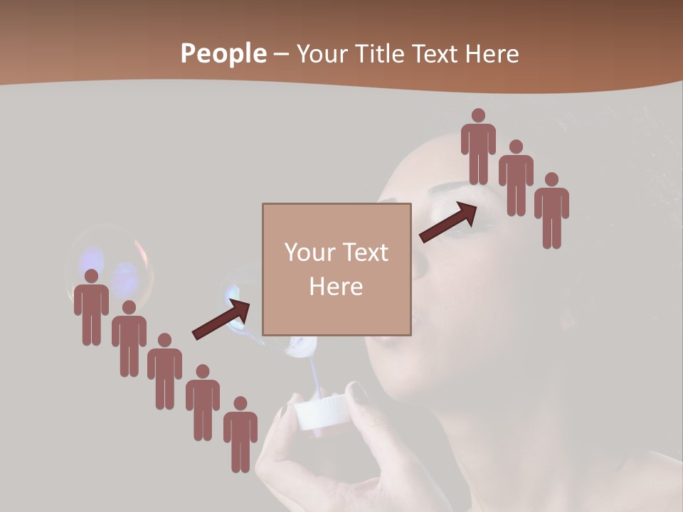 Fresh Passion Lady PowerPoint Template