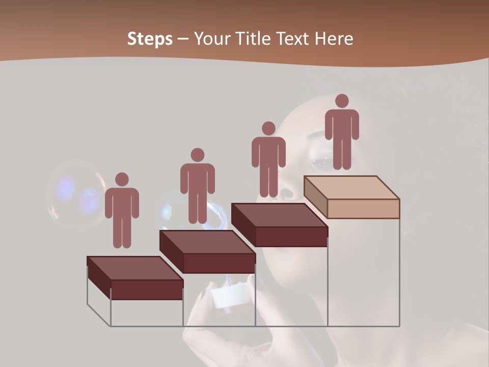 Fresh Passion Lady PowerPoint Template