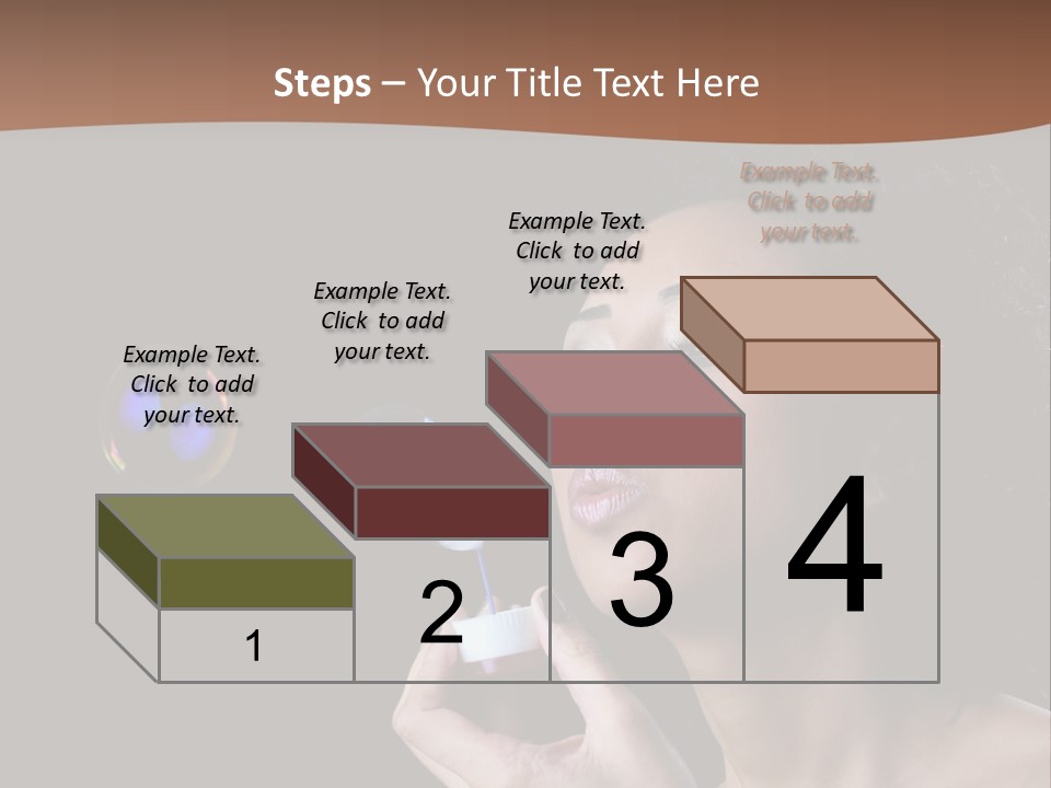 Fresh Passion Lady PowerPoint Template