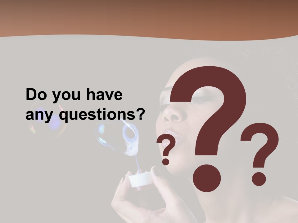 Fresh Passion Lady PowerPoint Template