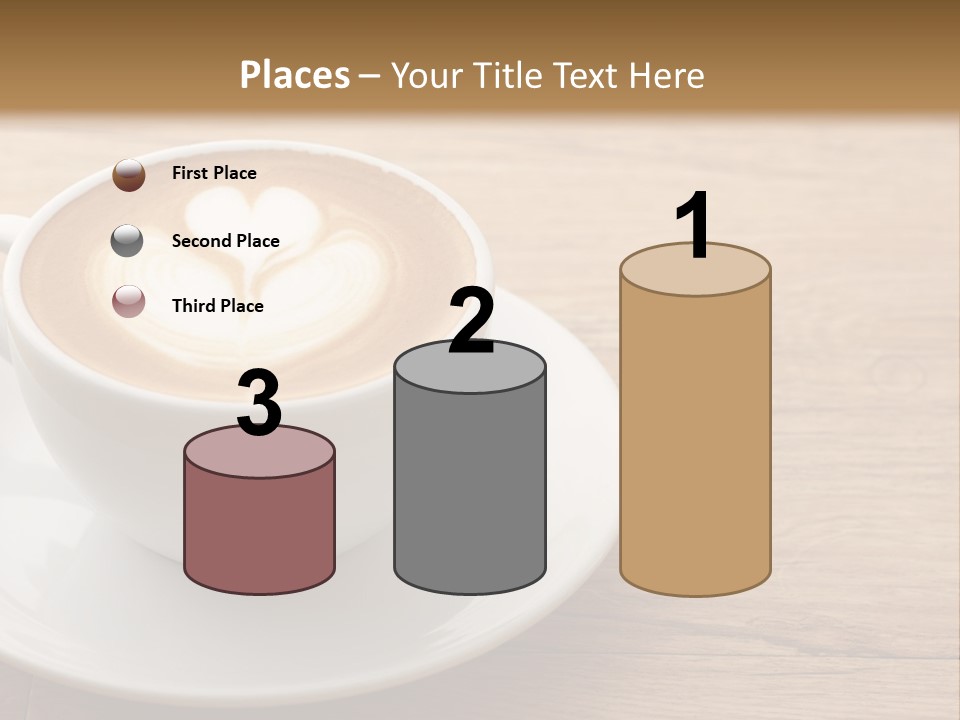 Freshness Foam Latt PowerPoint Template