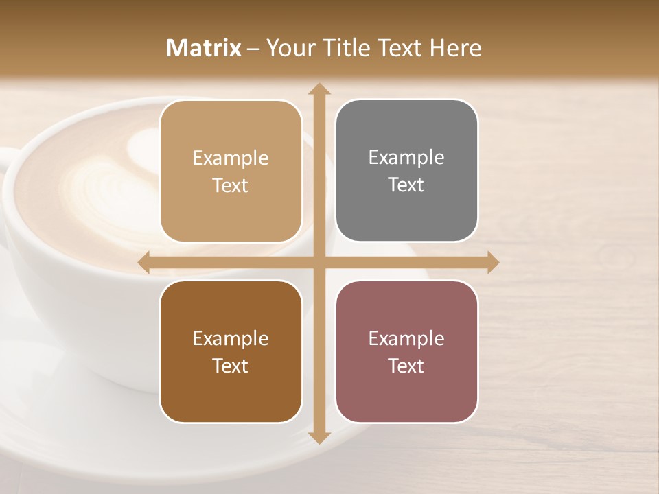 Freshness Foam Latt PowerPoint Template