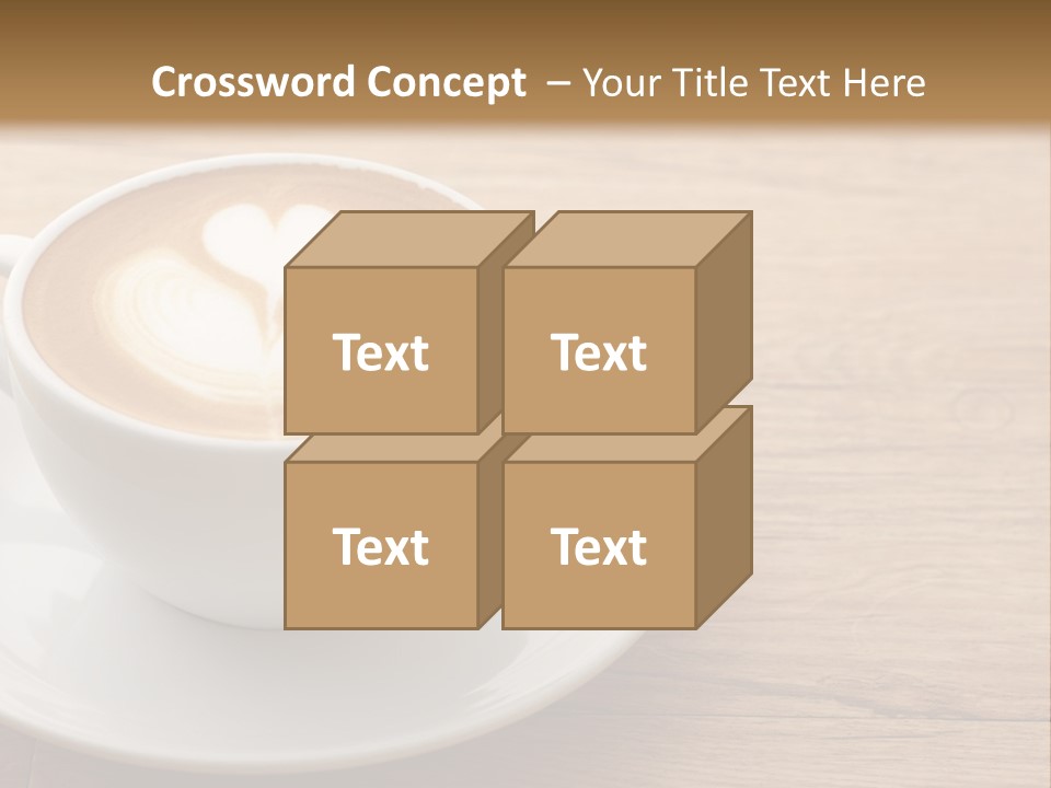 Freshness Foam Latt PowerPoint Template