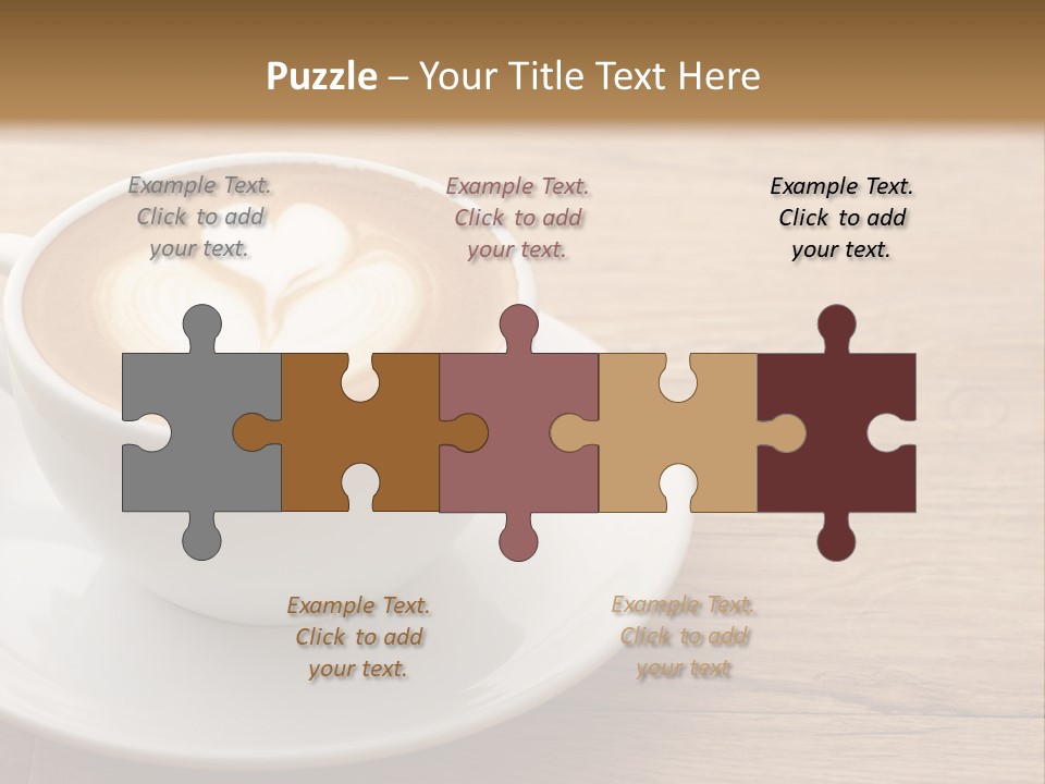 Freshness Foam Latt PowerPoint Template