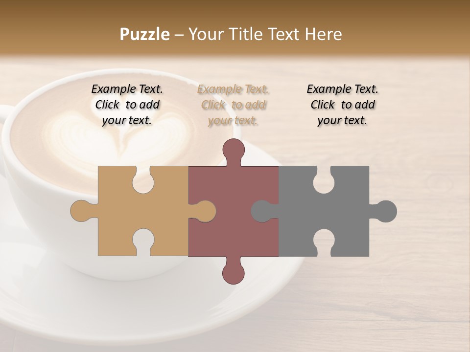 Freshness Foam Latt PowerPoint Template