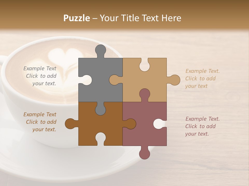 Freshness Foam Latt PowerPoint Template