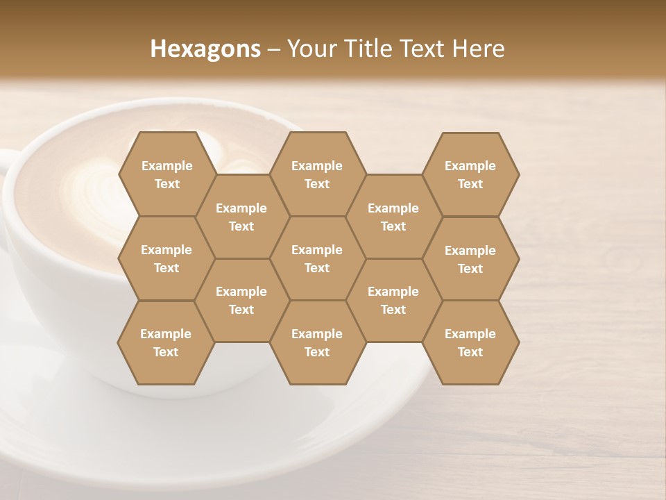 Freshness Foam Latt PowerPoint Template