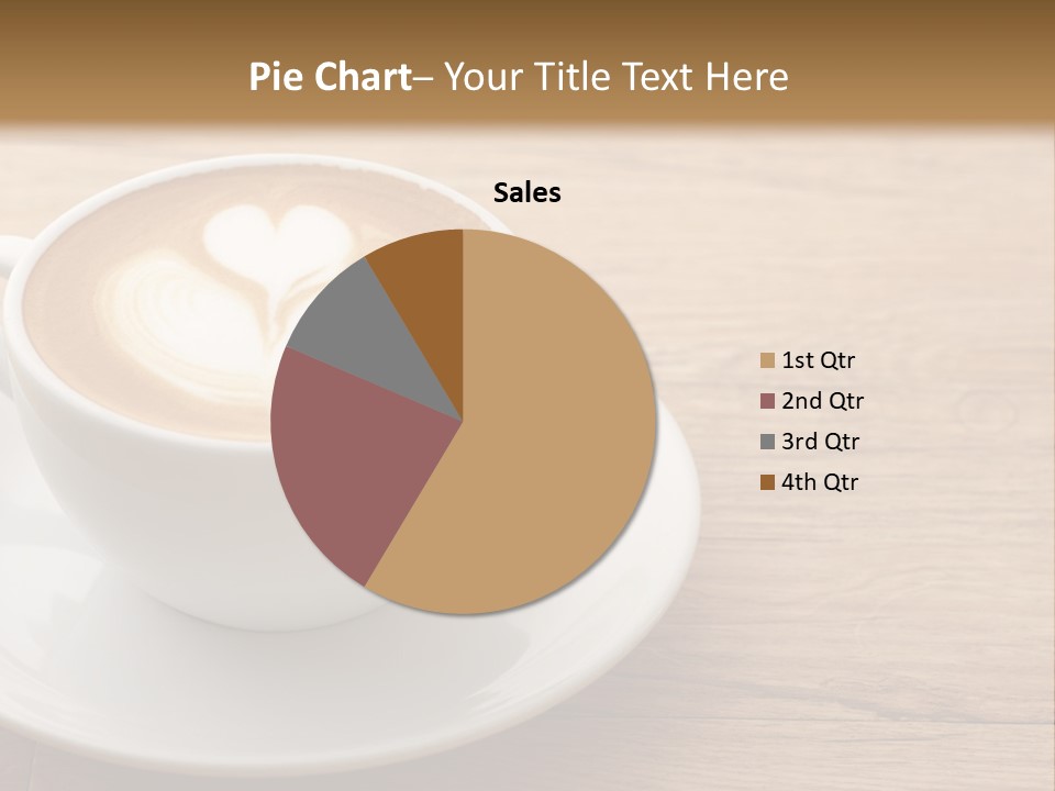 Freshness Foam Latt PowerPoint Template