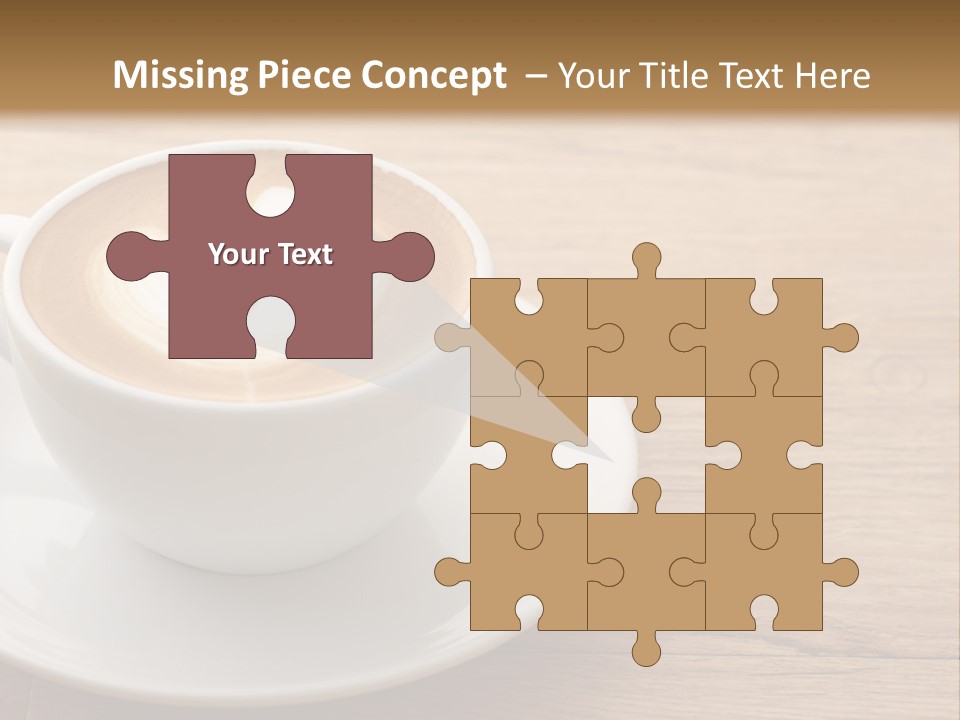 Freshness Foam Latt PowerPoint Template