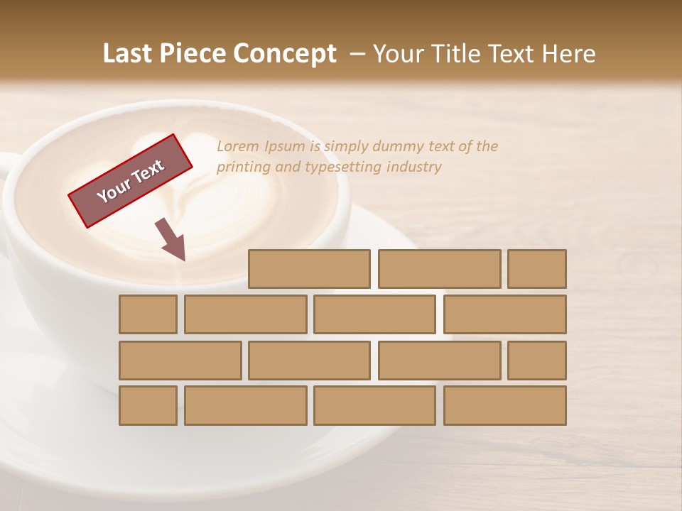 Freshness Foam Latt PowerPoint Template