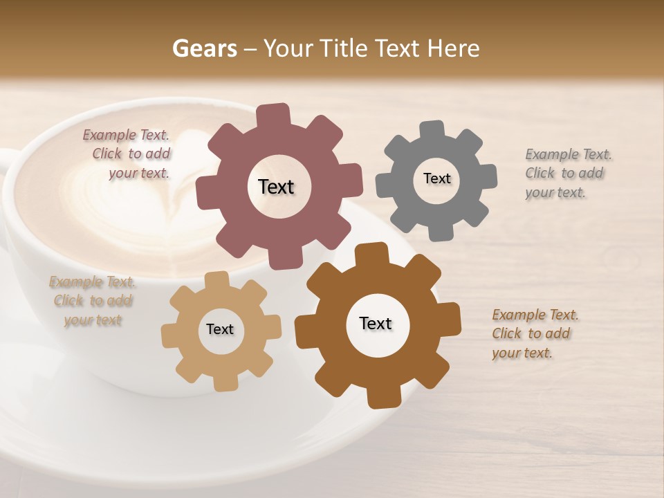 Freshness Foam Latt PowerPoint Template