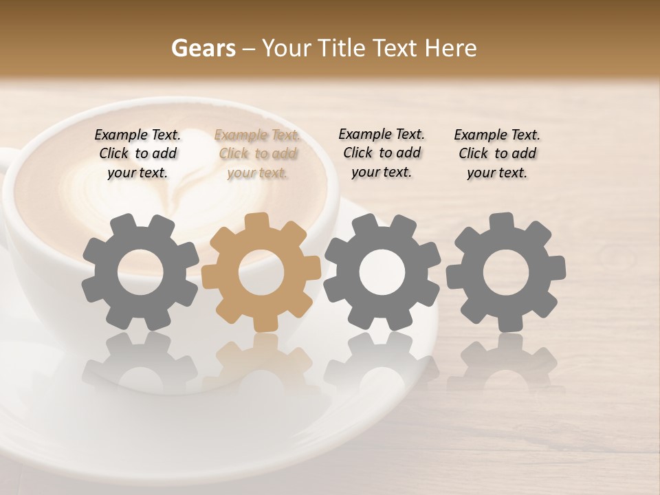 Freshness Foam Latt PowerPoint Template