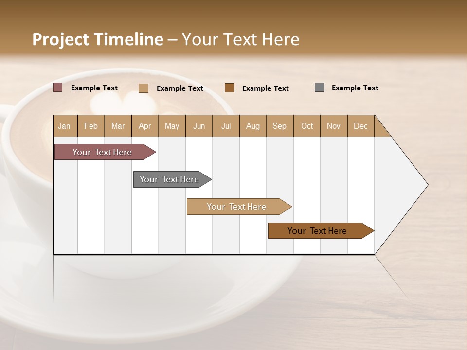Freshness Foam Latt PowerPoint Template