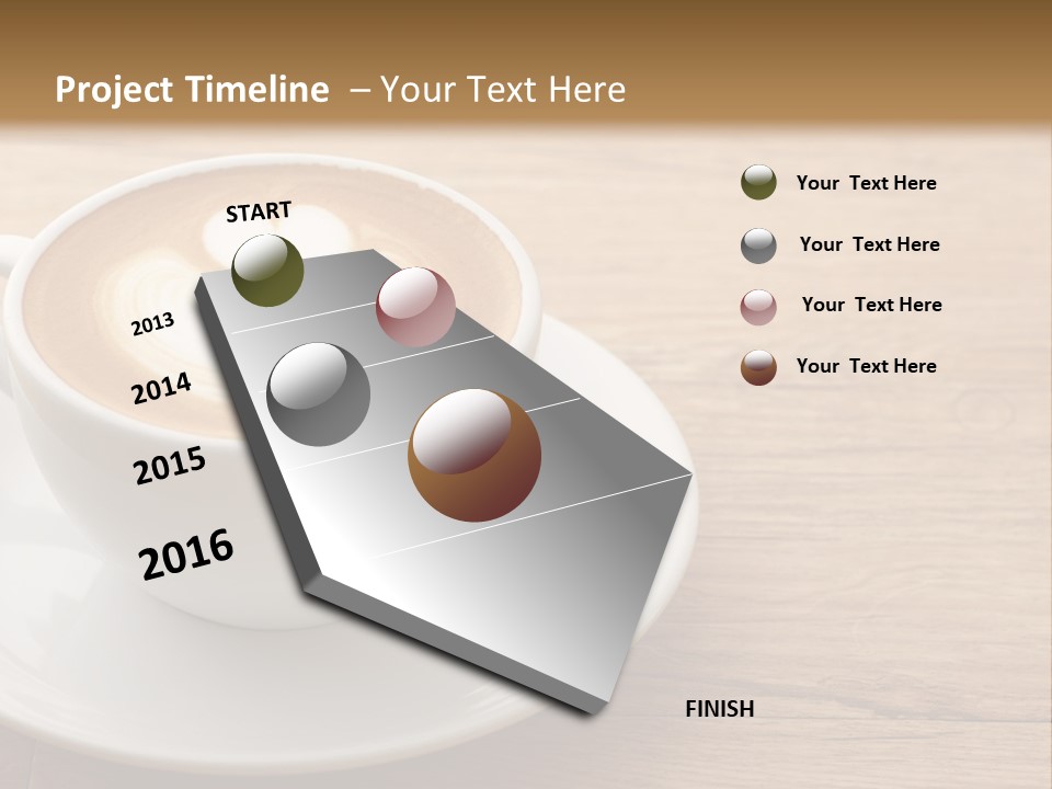 Freshness Foam Latt PowerPoint Template
