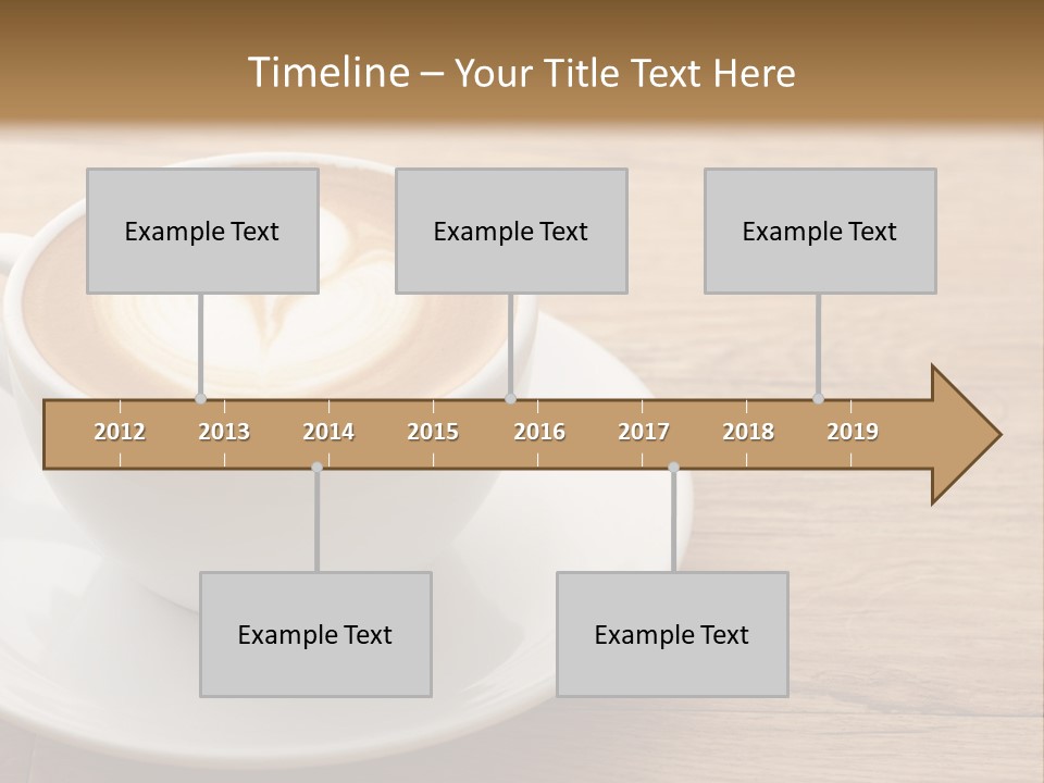 Freshness Foam Latt PowerPoint Template