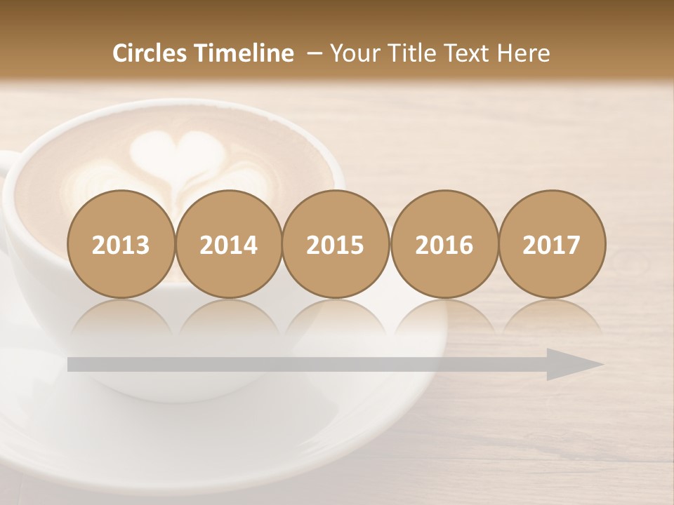 Freshness Foam Latt PowerPoint Template