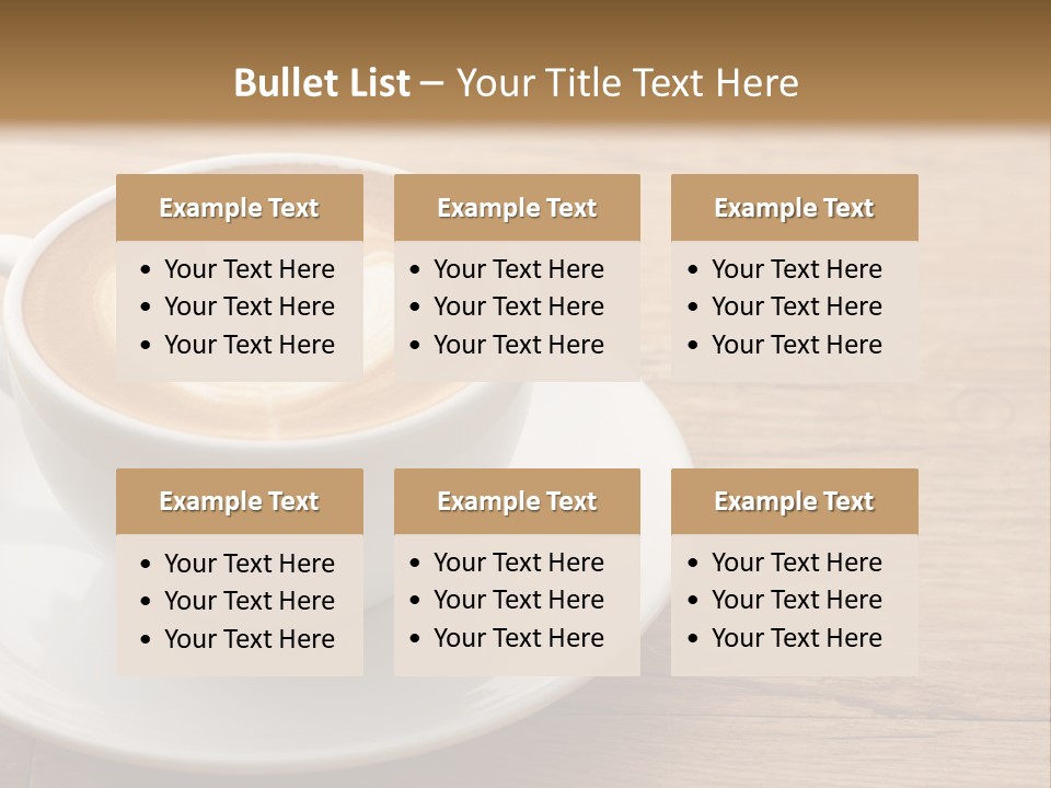 Freshness Foam Latt PowerPoint Template