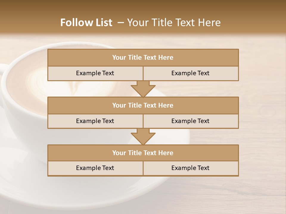 Freshness Foam Latt PowerPoint Template