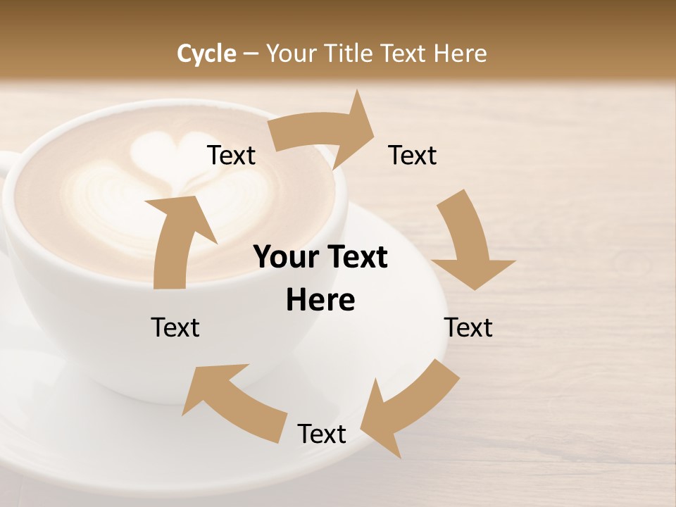 Freshness Foam Latt PowerPoint Template