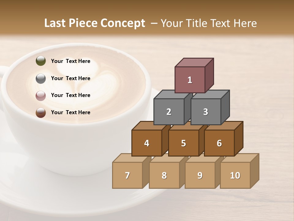 Freshness Foam Latt PowerPoint Template