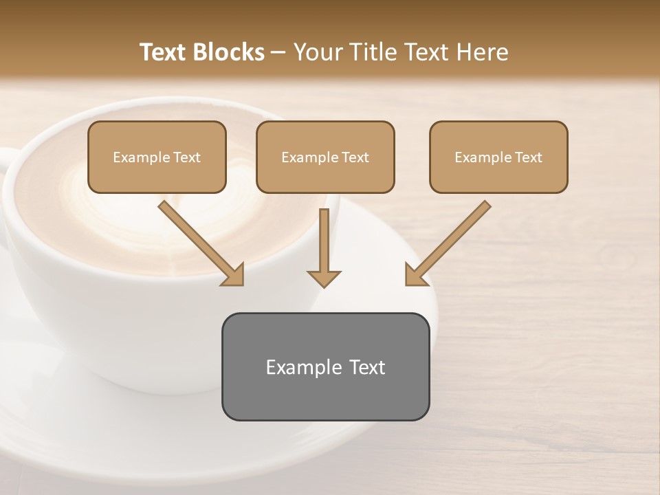 Freshness Foam Latt PowerPoint Template