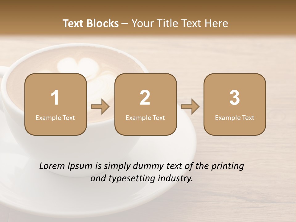 Freshness Foam Latt PowerPoint Template