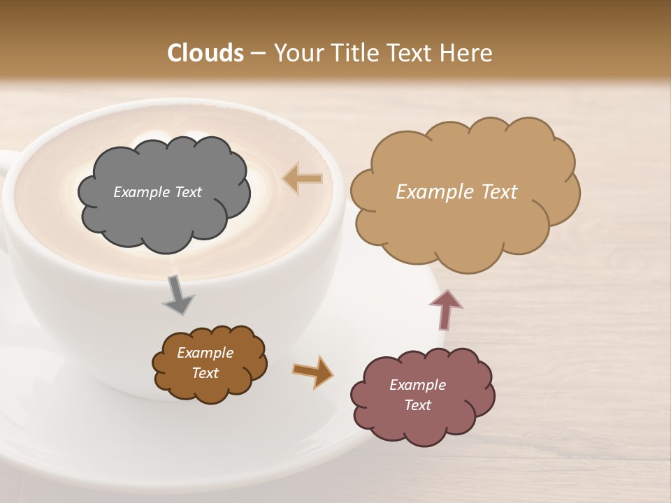 Freshness Foam Latt PowerPoint Template
