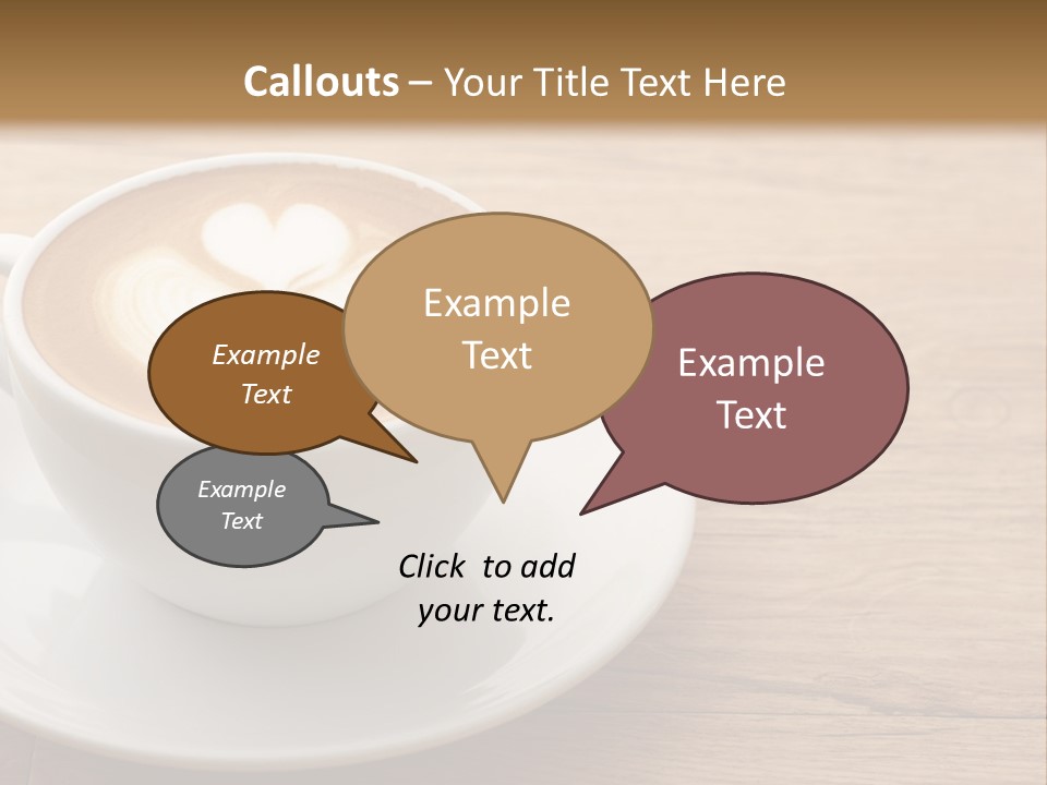 Freshness Foam Latt PowerPoint Template