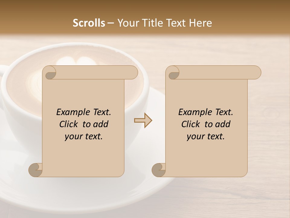 Freshness Foam Latt PowerPoint Template