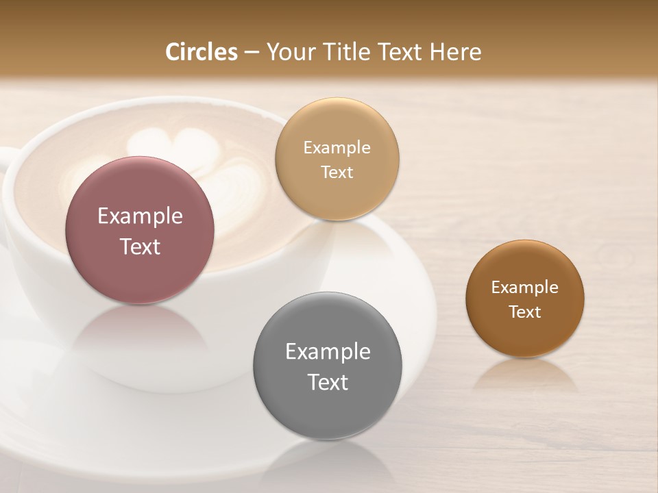 Freshness Foam Latt PowerPoint Template