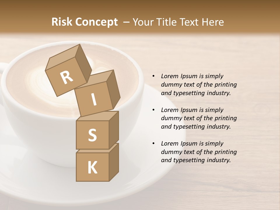 Freshness Foam Latt PowerPoint Template