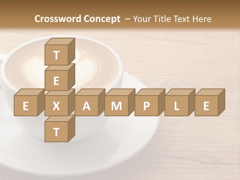 Freshness Foam Latt PowerPoint Template