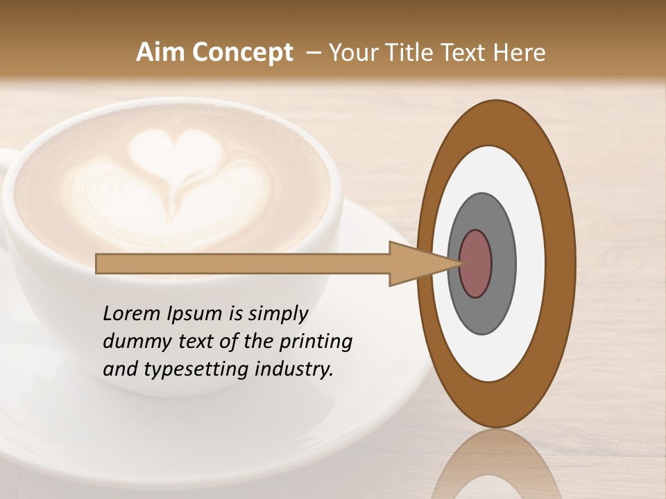 Freshness Foam Latt PowerPoint Template