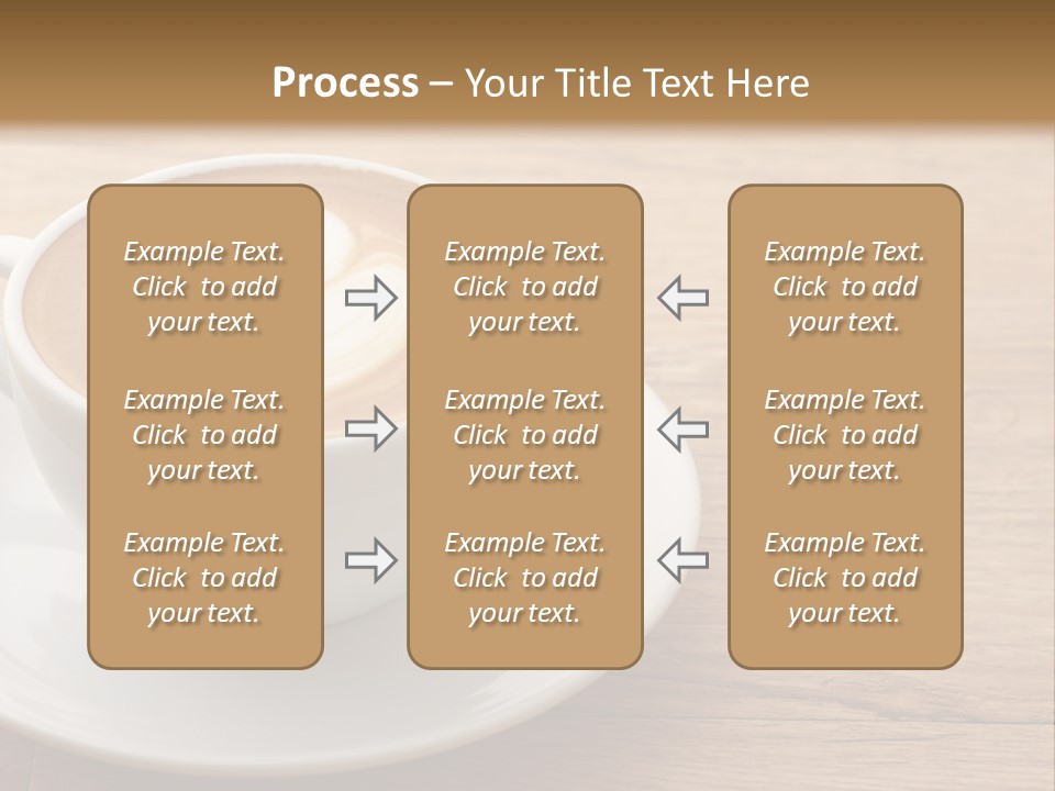 Freshness Foam Latt PowerPoint Template
