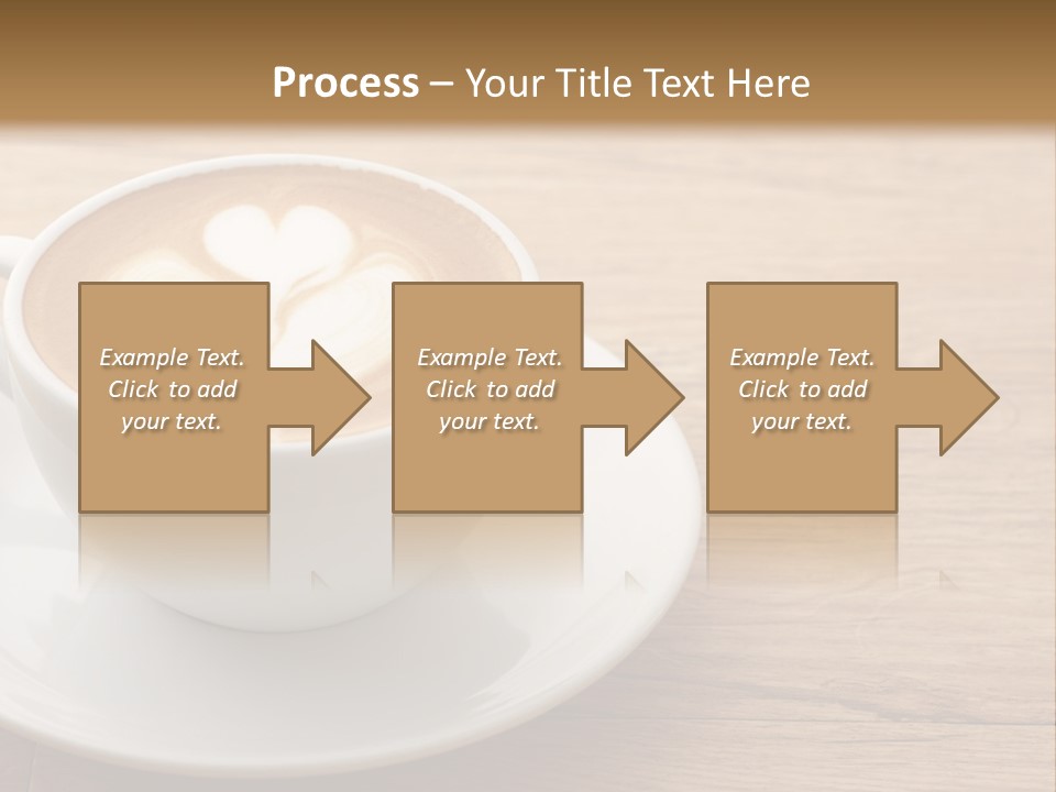 Freshness Foam Latt PowerPoint Template