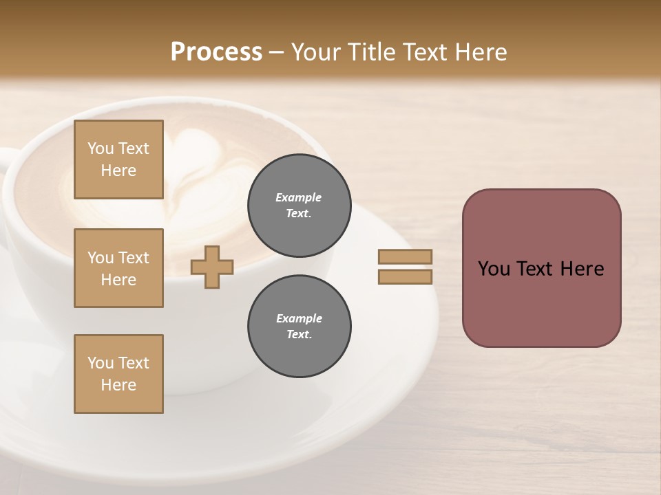 Freshness Foam Latt PowerPoint Template