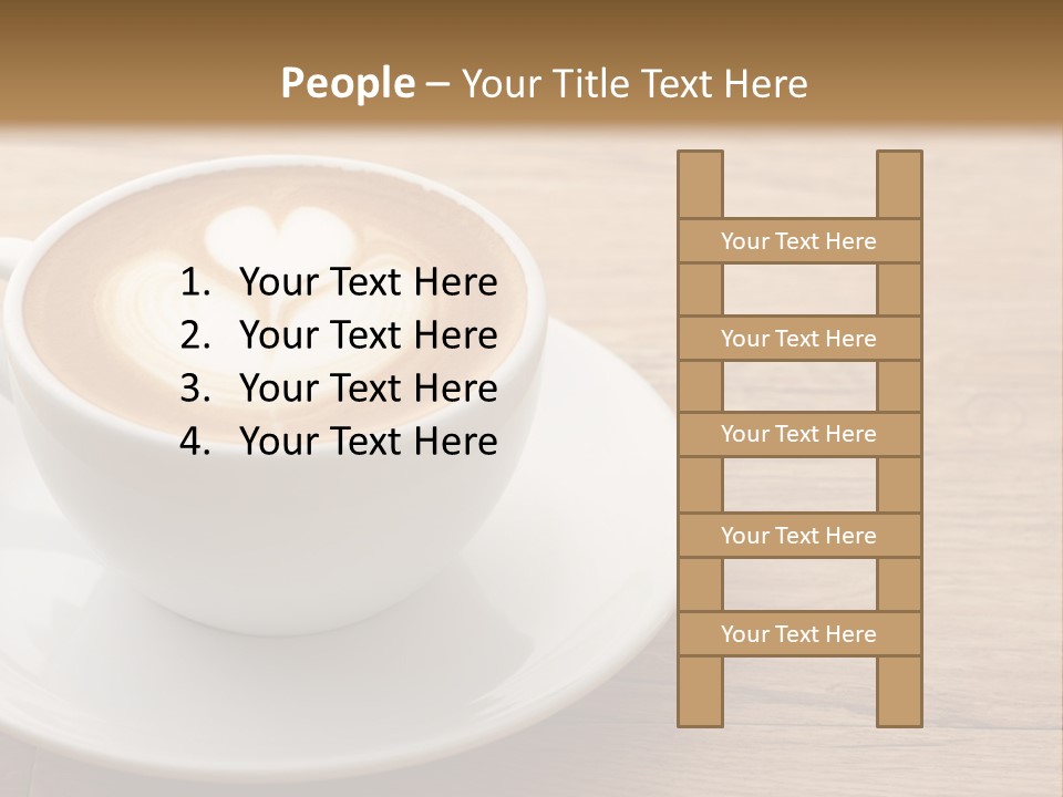 Freshness Foam Latt PowerPoint Template