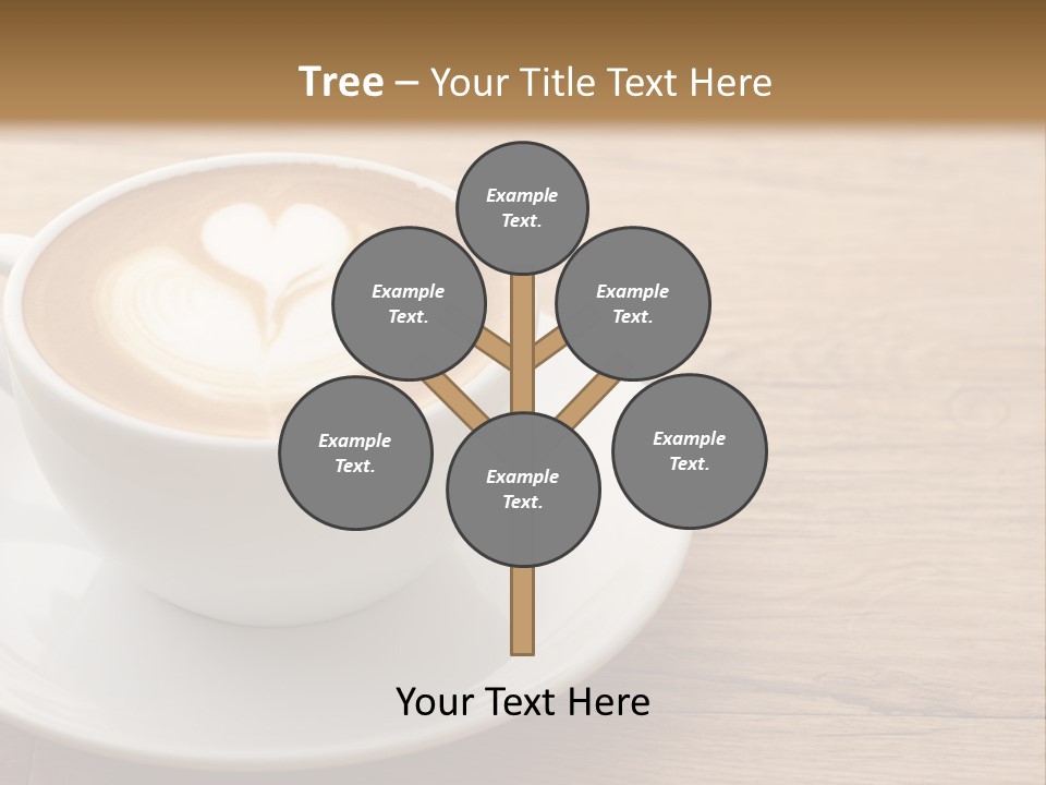 Freshness Foam Latt PowerPoint Template