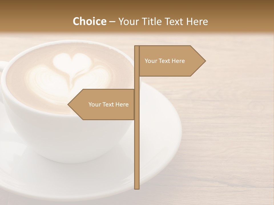 Freshness Foam Latt PowerPoint Template