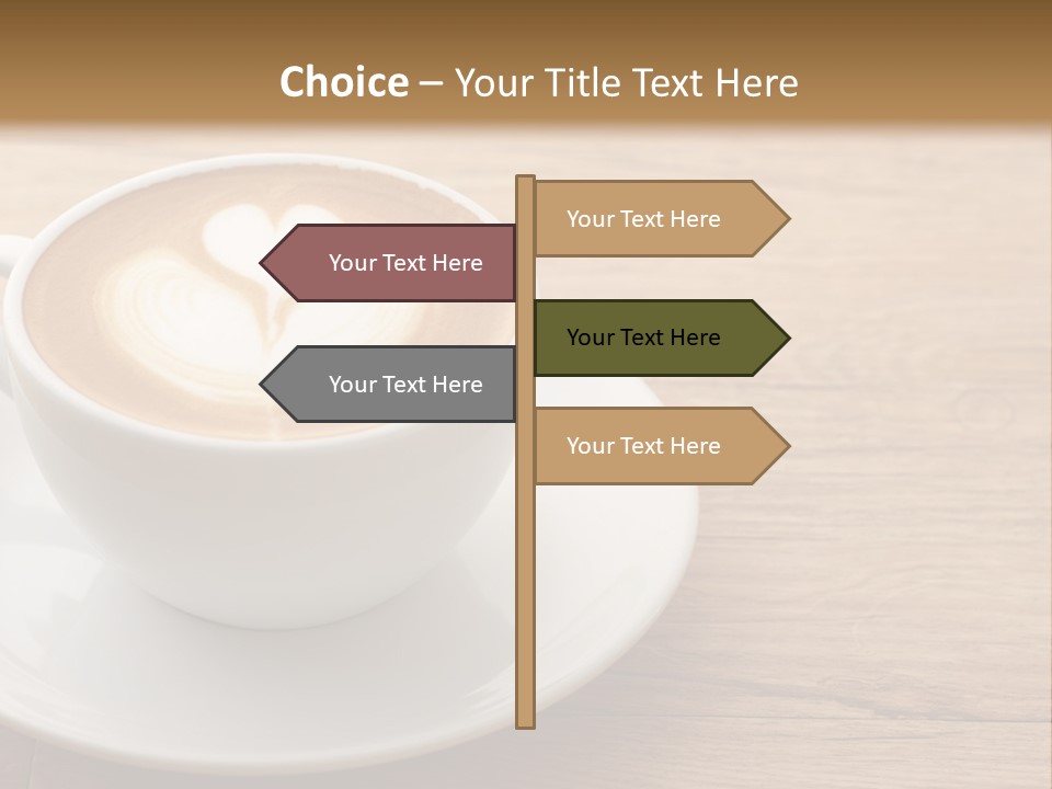 Freshness Foam Latt PowerPoint Template