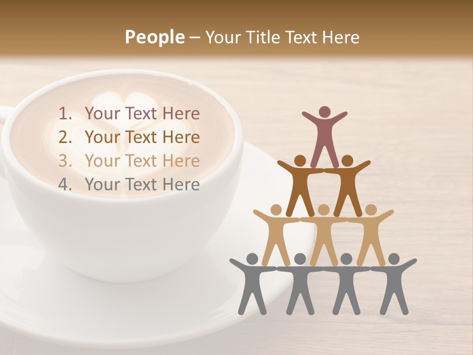 Freshness Foam Latt PowerPoint Template