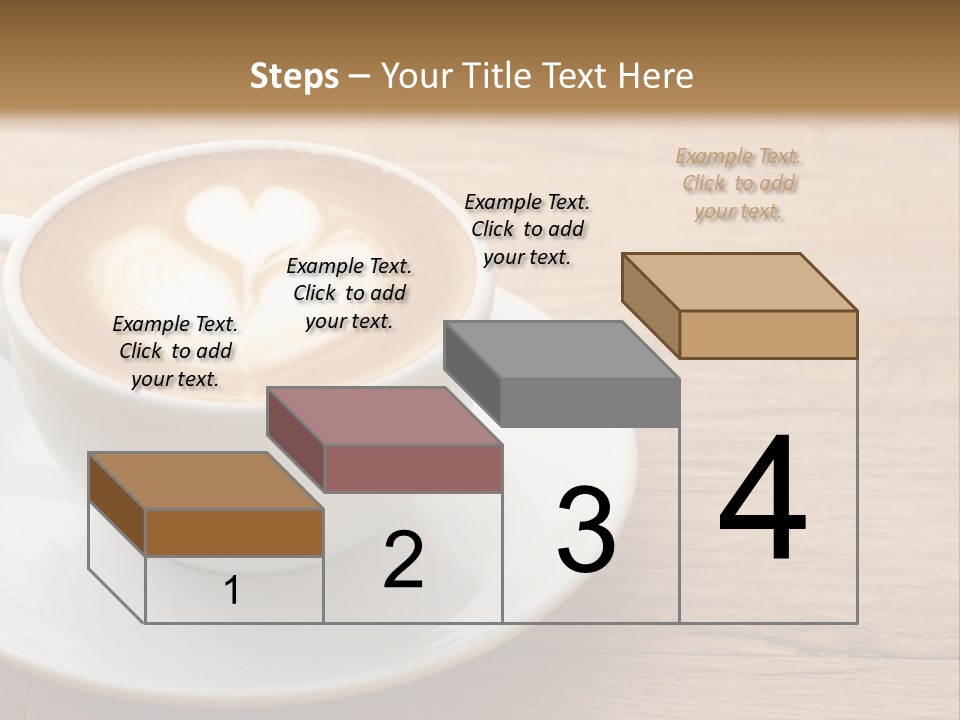 Freshness Foam Latt PowerPoint Template