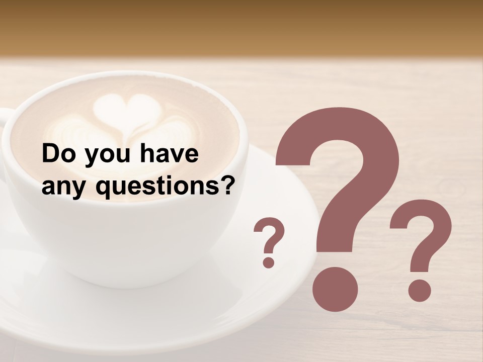 Freshness Foam Latt PowerPoint Template