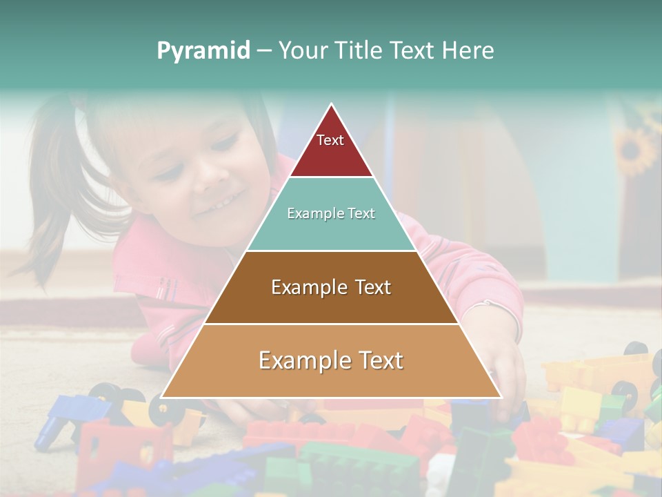 Portrait Floor Daycare PowerPoint Template