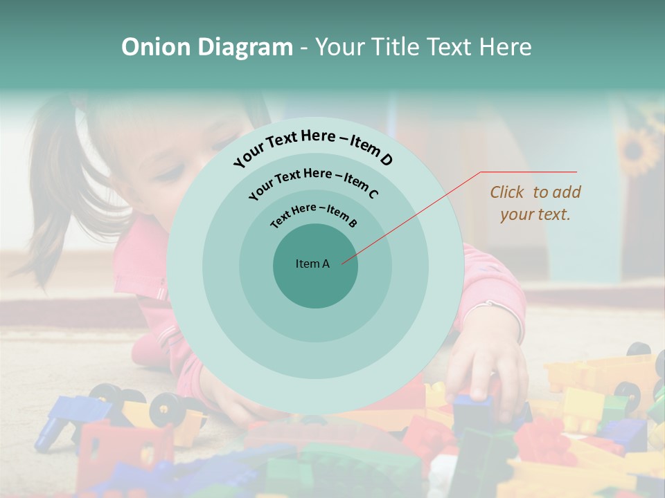 Portrait Floor Daycare PowerPoint Template