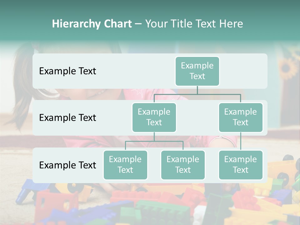 Portrait Floor Daycare PowerPoint Template