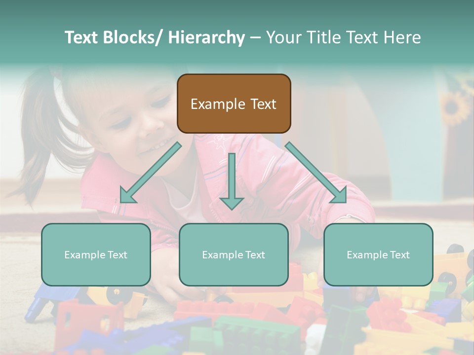 Portrait Floor Daycare PowerPoint Template