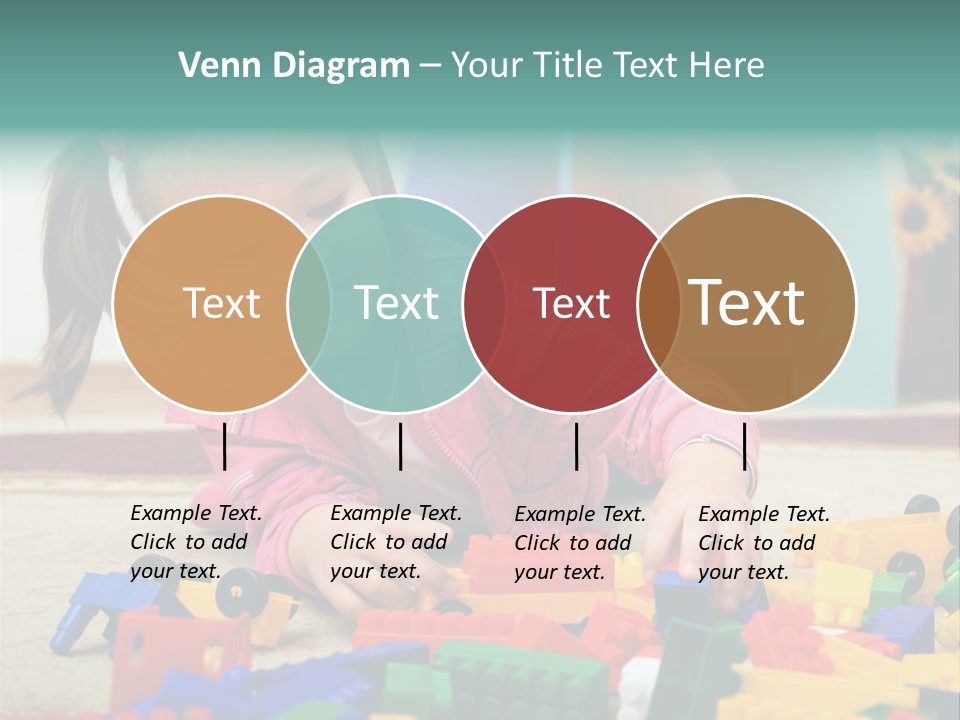 Portrait Floor Daycare PowerPoint Template